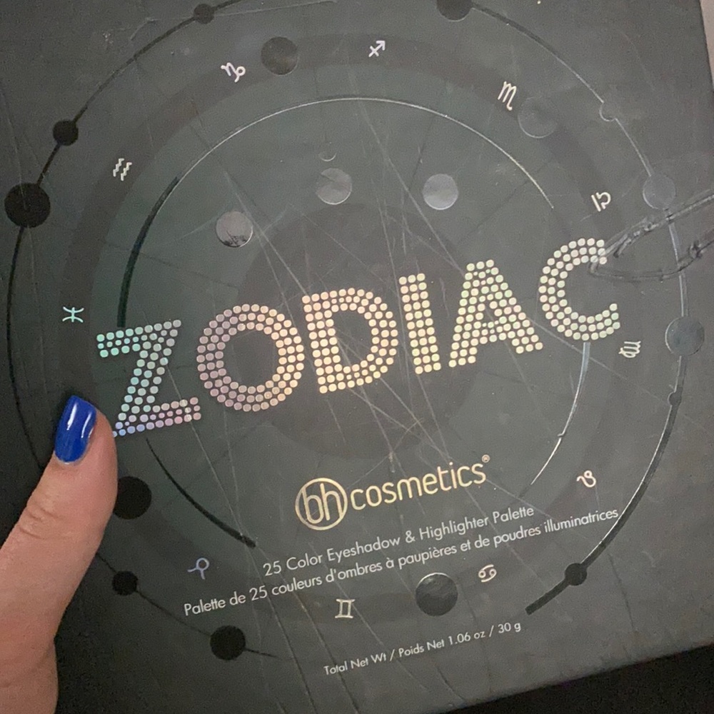 Bh cosmetics zodiac palette